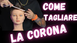 Come Tagliare La PARTE SUPERIORE Dei CAPELLI Uomo  Tutorial 2021 [upl. by Garap950]