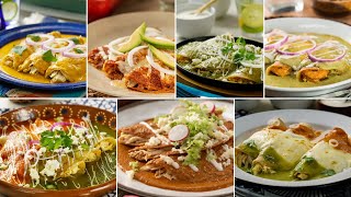 7 enchiladas caseras para la semana  Kiwilimón [upl. by Baten]