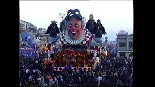 Carnevale di Viareggio 1998  1° e 2° Corso Mascherato [upl. by Eleira]