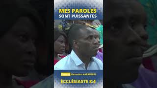 NOS PAROLES SONT PUISSANTES [upl. by Linc502]