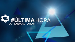 Las principales noticias de Israel y el mundo judío el día de hoy  27 de Marzo 2024 [upl. by Atiral67]