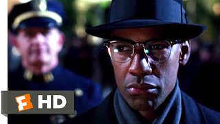 Malcolm X 1992  Marching to the Hospital Scene 310  Movieclips [upl. by Januisz]