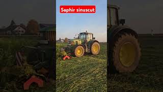 Saphir sinuscut Messerwalze Zwischenfrucht riccic johndeere farmvlog farming farming [upl. by Kirsch287]