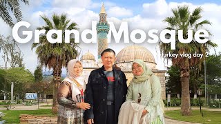 🇹🇷 TURKEY VLOG Day 2  Explore BURSA Grand Mosque Green Mosque Koza Han [upl. by Yenreit156]