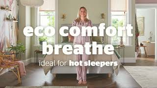 Silentnight Eco Breathe Mattress Collection [upl. by Annavaig847]