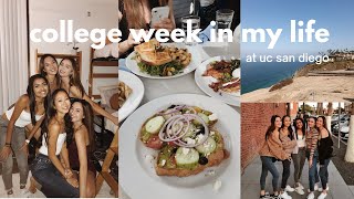 COLLEGE WEEK IN MY LIFE UCSD [upl. by Korman]