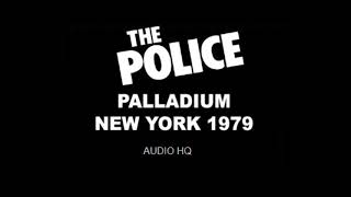 THE POLICE  The Beds Too Big Without You New York City 29111979 Palladium USA AUDIO HQ [upl. by Einnal]