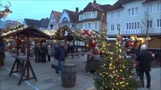 quotWeihnachtstraum 2014quot  Bad Salzuflen  Fußgängerzone [upl. by Anselme23]