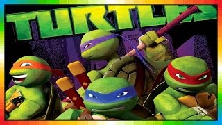 TURTLES  Part 3  TMNT  Teenage Mutant Ninja Hero Turtles  Les Tortues ninja Game  Videogame [upl. by Kipton851]