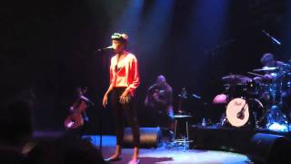 Imany  We Need a Revolution  live at jazznojazz in Zurich 28102011 [upl. by Inahpit]