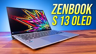 Meet The New ASUS Zenbook S 13 OLED [upl. by Ihcalam]