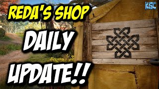 AC Valhalla  REDAs SHOP TODAY DAILY UPDATE  26th Feb 2024 [upl. by Mur]