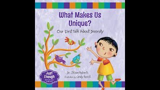 What Makes Us Unique  Kids Read Aloud Audiobook [upl. by Angie]