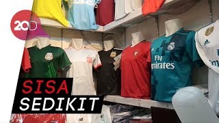 Wuih Jersey Tim Jerman Ludes Terjual di Tanah Abang [upl. by Dahsraf]