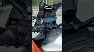 Take a closer look at the 2025 KTM 1390 SUPER DUKE GT [upl. by Sehcaep]