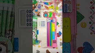 filling 20s stationarypink stationarypenpencilgeomatry boxnew pinktiktokshorteraser [upl. by Kern214]