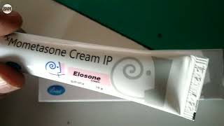 Elosone Cream Uses in hindi Side Effects amp Composition Uses mometasone rashes atopic dermatitis [upl. by Ycaj745]