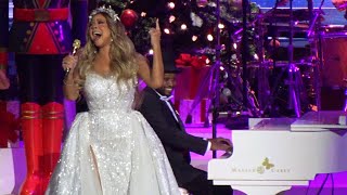 Mariah Carey  Merry Christmas to All Full Show Toronto Canada 11122022 [upl. by Kahlil]