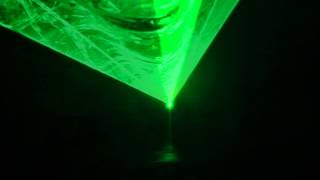 CASA CTLG5 Green DMX Laser [upl. by Arakawa]