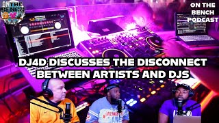 DJ4D Breaks Down The Beef Between Local Artists amp DJs In Orlando dj orlando hiphop [upl. by Naliorf]