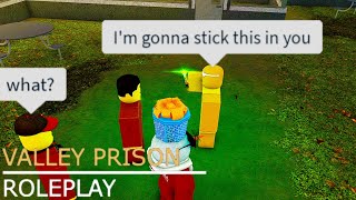 Man Witnesses Dirty Things In Valley Prison Roleplay  AggressiveScot [upl. by Yentruoc44]