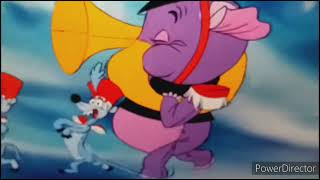 heffalumps and woozles cartoon sound effects version [upl. by Niwdla652]