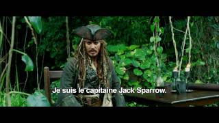 Pirates des Caraïbes  La Fontaine de Jouvence  BA Officielle 1 VOST intro Jack Sparrow I Disney [upl. by Yentterb215]