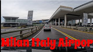 Malpensa Airport Milan Italy 4k video with GoPro Hero 12 BlackMilan is beautifulyoutubeshort [upl. by Arhoz]