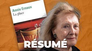 Jai lu La Place dAnnie Ernaux  résumé analyse et avis [upl. by Conard6]