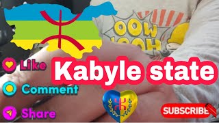 Vive kabylie Kabyle independence is a right 😱The people are rising up [upl. by Ahseenal]