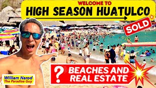 High Season in Huatulco Mexico  What it Means for Beaches and Real Estate Paradise Guy huatulco [upl. by Fried]