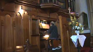 Organ Music By Marcus Wells St Andrew URC Cardiff [upl. by Salangi]