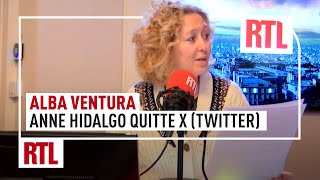 Anne Hidalgo quitte le réseau social X  quotEncore raté Madame Hidalgoquot [upl. by Wallford829]