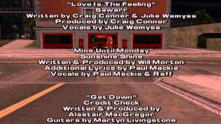 GTA Liberty City Stories PL  Końcowe napisy  Closing credits [upl. by Fiorenza]