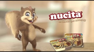 NUCITA  Mil maneras de comer Nucita [upl. by Kcolttam]