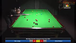 2024 WA State Snooker Championship Final [upl. by Sommer688]