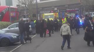 Stabbing in edmonton green [upl. by Prevot]