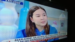 Marjorie Barretto Interview with Karen Davila  Barretto sisters issue some interview clips [upl. by Cleopatre]