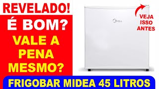 Frigobar Midea 45 Litros é bom Frigobar 45 litros Midea vale a pena Frigobar pequeno Presta [upl. by Inig884]