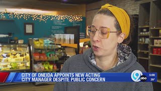 Oneida appoints a new acting city manager [upl. by Raleigh]