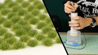 Static Grass Applicator – Professional Tools for Modelers [upl. by Alderson]