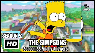 The Simpsons Season 35 Finally Answers a Decades Old Bart Question [upl. by Nyleahcim]