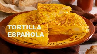 TORTILLA ESPAÑOLA de patatas¡¡TRUCOS Y CONSEJOS ¡¡DELICIOSA [upl. by Adelpho]