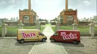 Twix quotIdeologiesquot Commercial SLO [upl. by Airat]