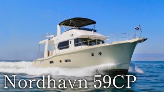 Nordhavn 59CP  The Ultimate Singlehanded Cruiser [upl. by Jodie]