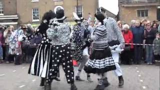 Whittlesea Straw Bear Festival 2011 Whittlesey [upl. by Zoes624]