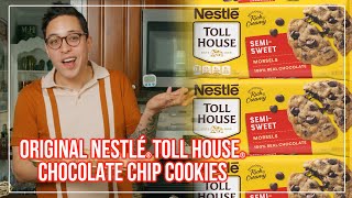 Recipe on the Back Season 2 Ep 1 Original Nestlé® Toll House® Chocolate Chip Cookies [upl. by Elisabeth]