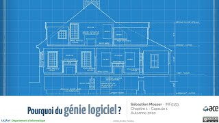 Pourquoi du Génie Logiciel INF5153 [upl. by Jenei]