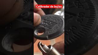 Como Calibrar bujías 🧰 🚖 tools mecanica sparkplug autoparts autozone carmaintenance [upl. by Nedyah]