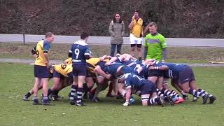 BLRC 3rd Div vs Scribes Feb 1024 [upl. by Nwahsel]